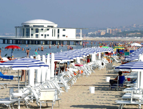 Senigallia Samtstrand